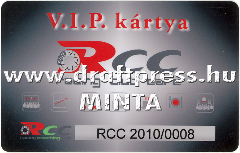 VIP tagságikártya